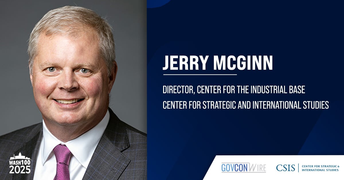 jerry-mcginn-joins-csis-to-lead-center-for-the-industrial-base
