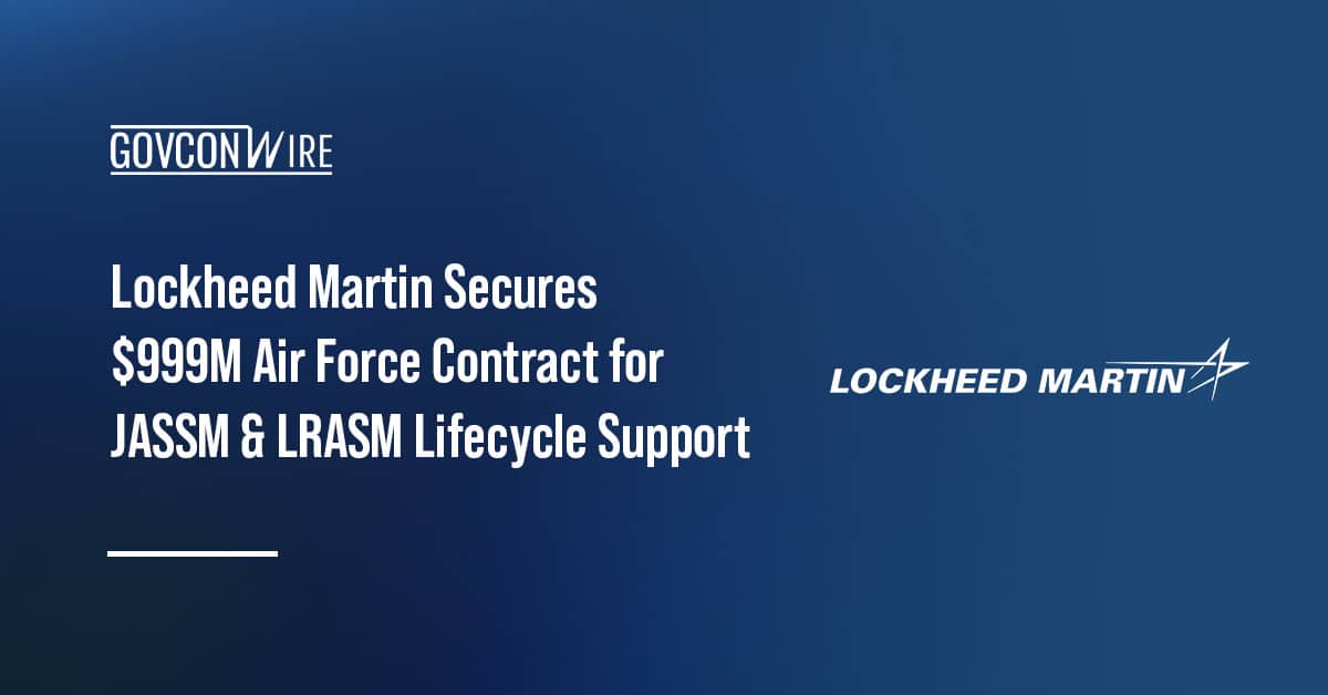 lockheed-martin-secures-$999m-air-force-contract-for-jassm-&-lrasm-lifecycle-support