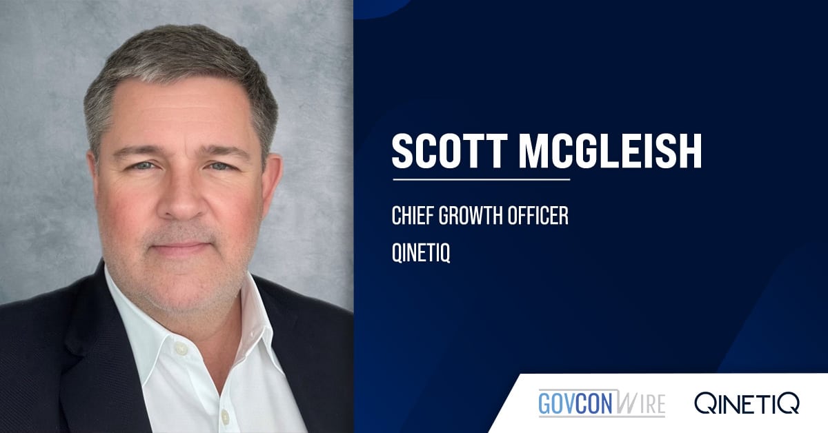 qinetiq-us-names-defense-industry-veteran-scott-mcgleish-as-chief-growth-officer