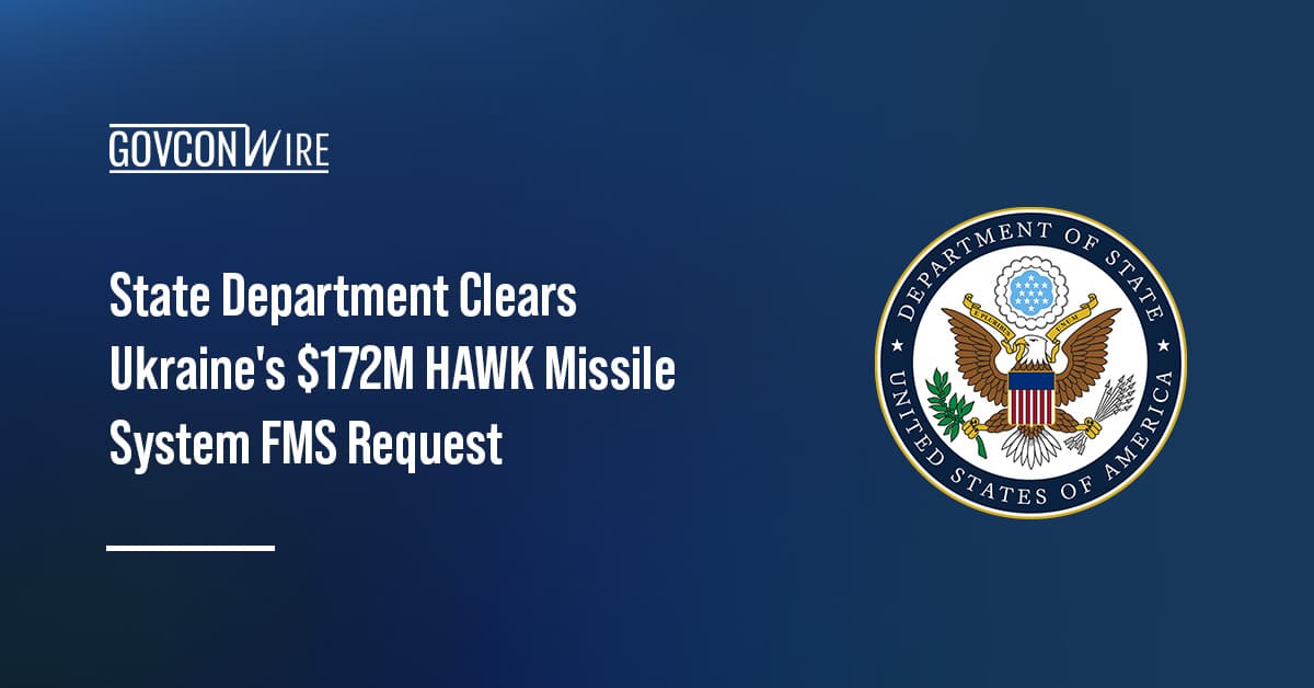 state-department-clears-ukraine’s-$172m-hawk-missile-system-fms-request