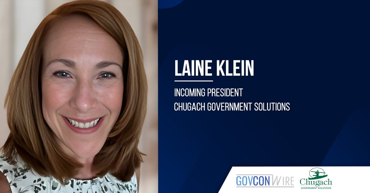 former-amentum-executive-laine-klein-to-join-chugach-government-solutions-as-president