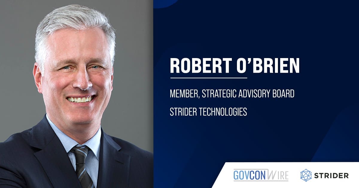robert-o’brien-named-to-strider’s-strategic-advisory-board