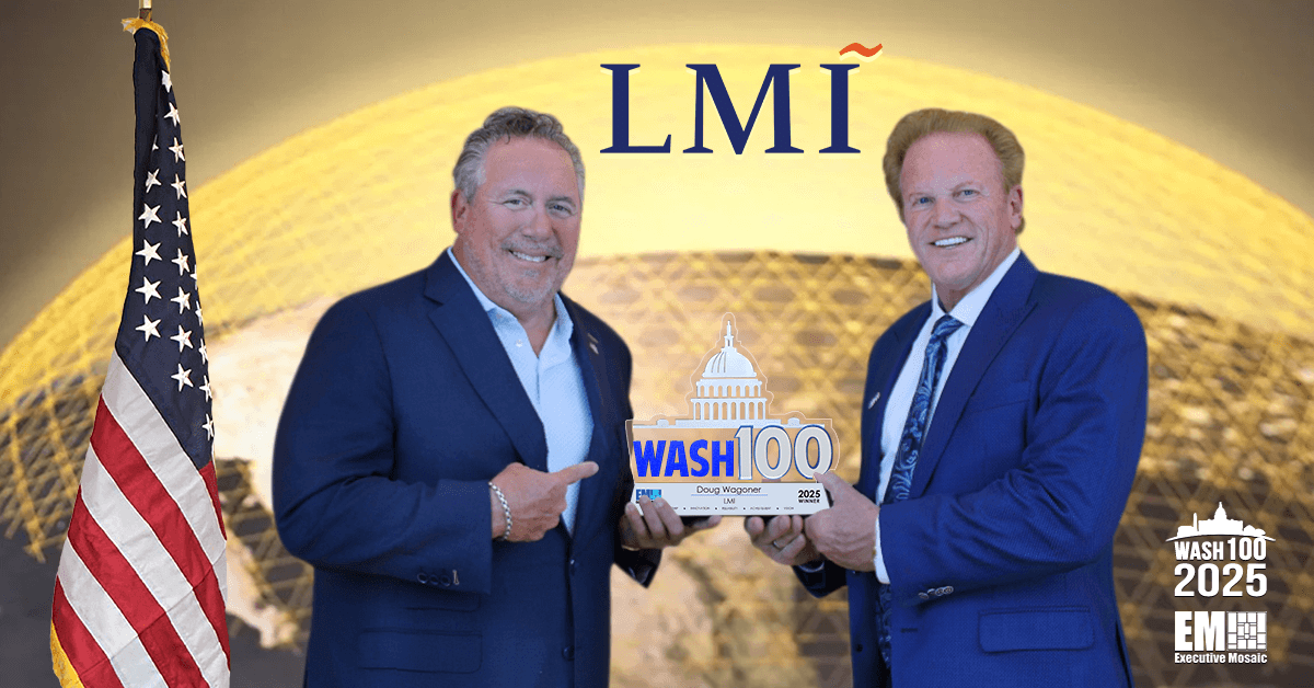 lmi-ceo-doug-wagoner-accepts-2025-wash100-award-from-executive-mosaic