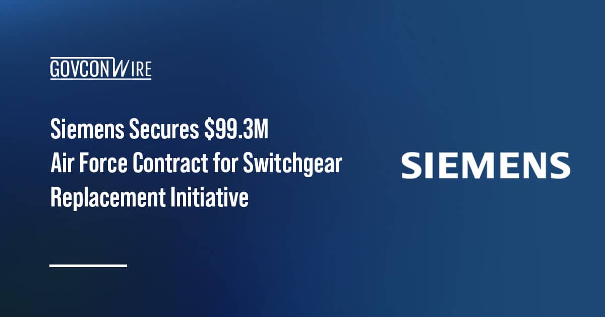 siemens-secures-$99.3m-air-force-contract-for-switchgear-replacement-initiative