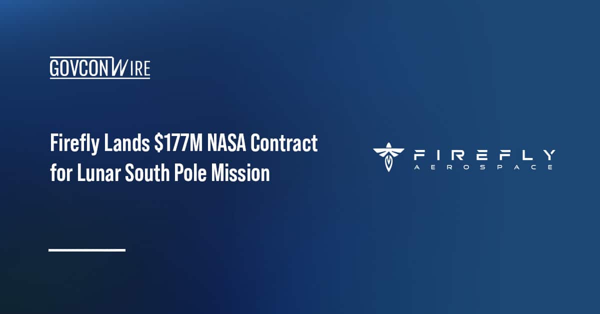 firefly-aerospace-lands-$177m-nasa-contract-for-lunar-south-pole-mission