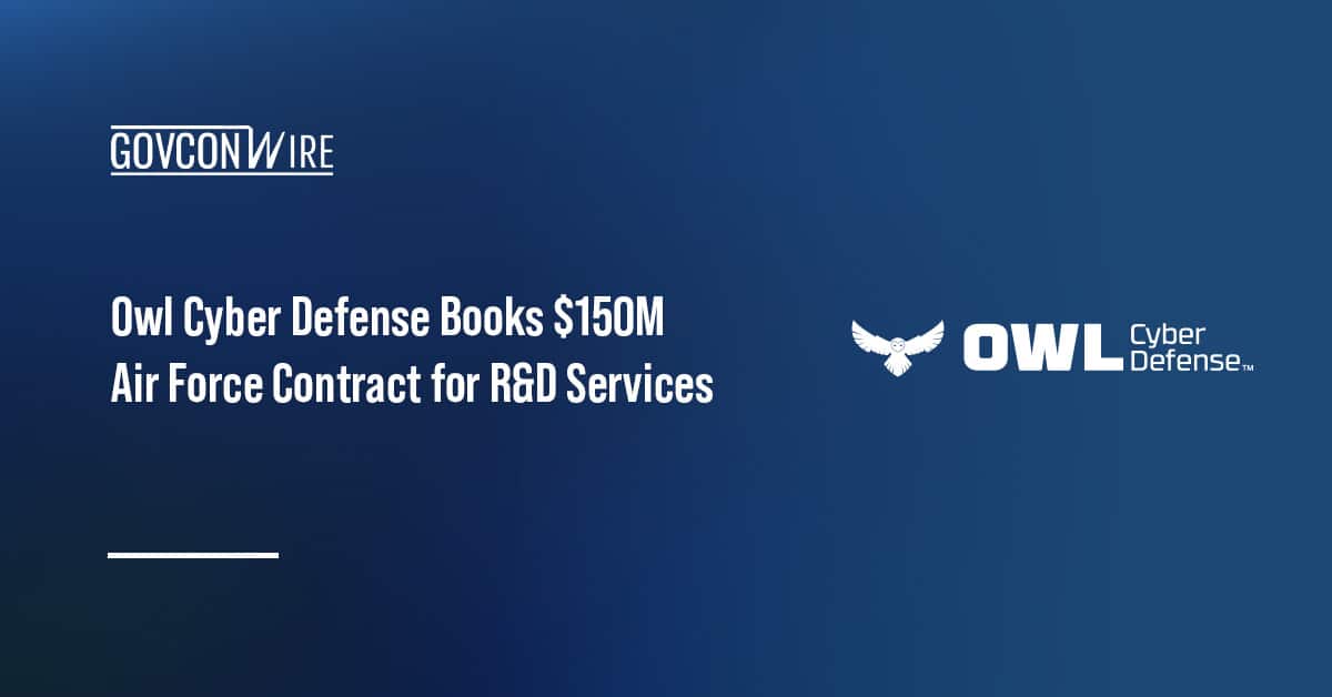 owl-cyber-defense-books-$150m-air-force-contract-for-r&d-services
