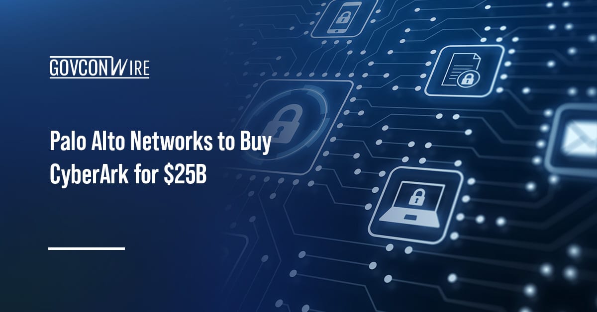 palo-alto-networks-to-buy-cyberark-for-$25b