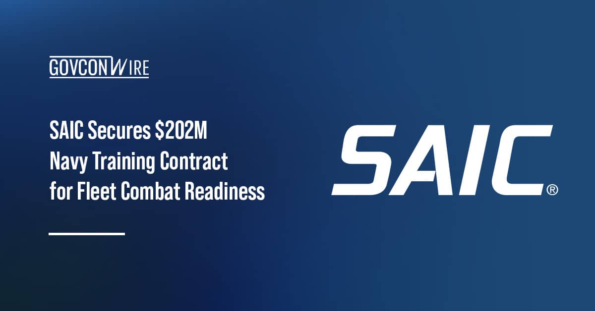 saic-secures-$202m-navy-training-contract-for-fleet-combat-readiness