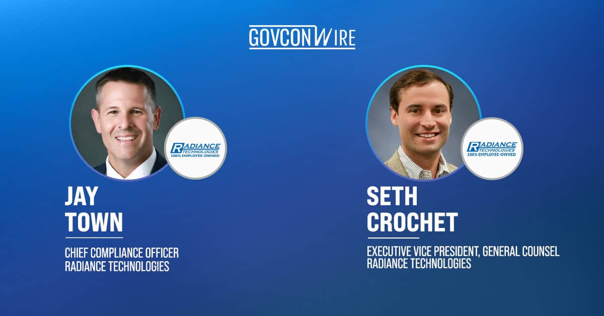 radiance-appoints-jay-town-as-chief-compliance-officer,-seth-crochet-as-evp,-general-counsel