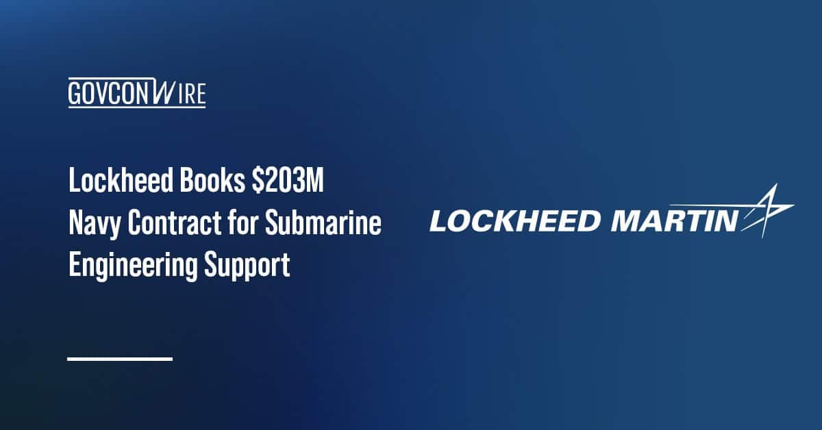 lockheed-books-$203m-navy-contract-for-submarine-engineering-support