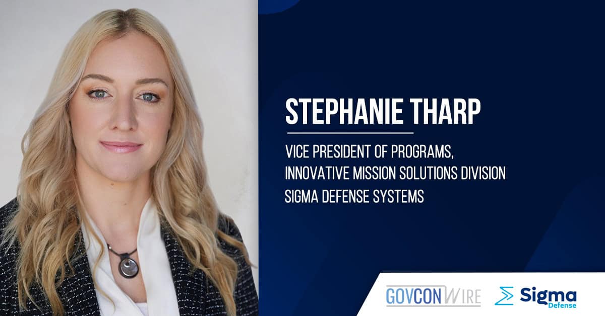 stephanie-tharp-joins-sigma-defense-as-programs-vp
