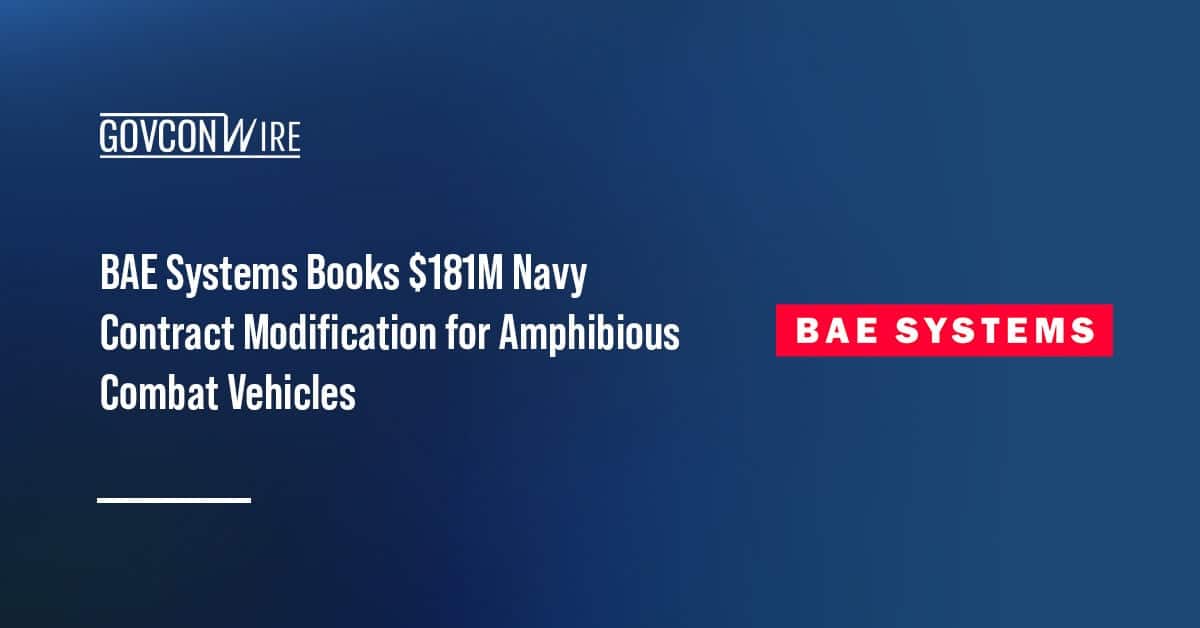 bae-systems-books-$181m-navy-contract-modification-for-amphibious-combat-vehicles