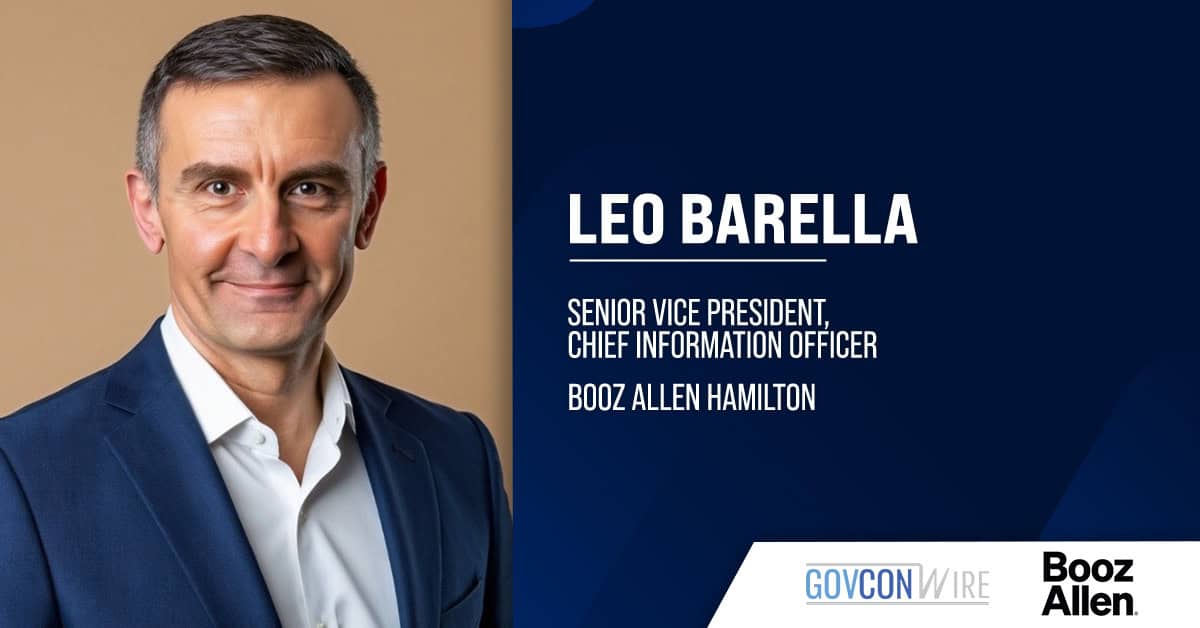 former-takeda-exec-leo-barella-joins-booz-allen-hamilton-as-svp,-cio