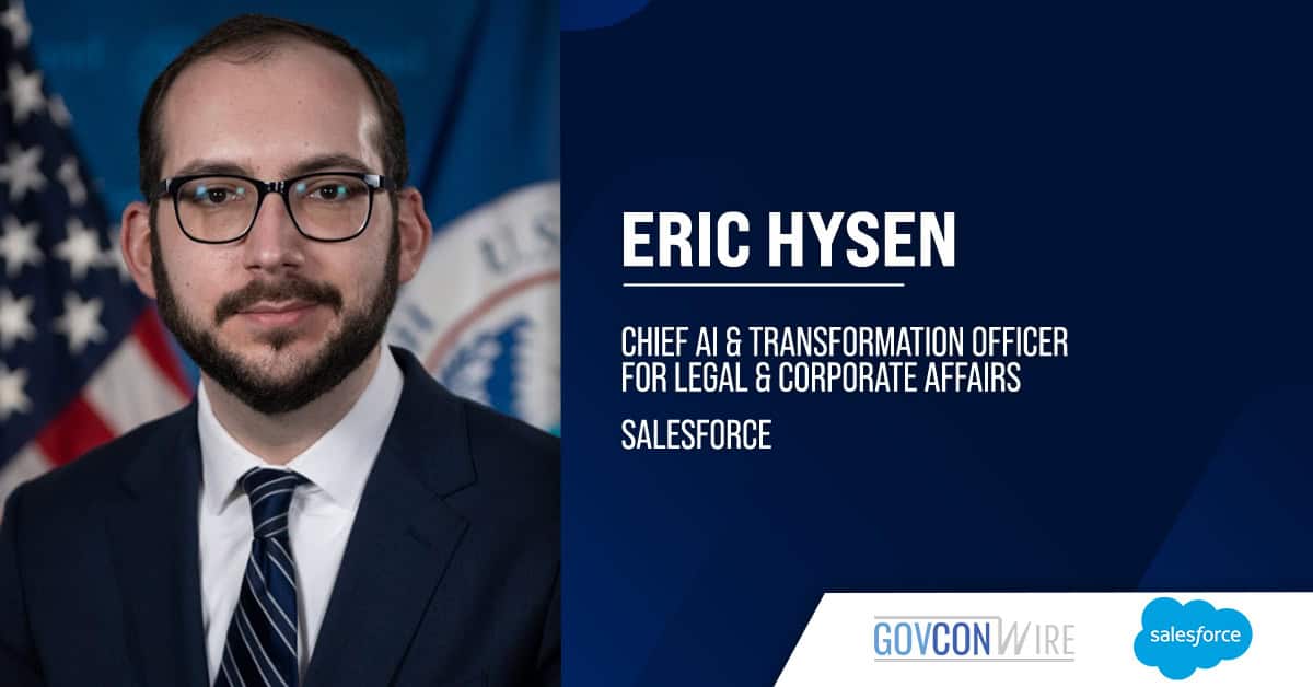 eric-hysen-named-salesforce-chief-ai-&-transformation-officer
