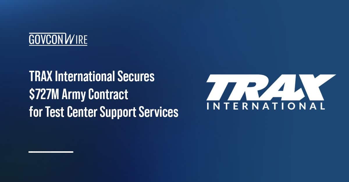 trax-international-secures-$727m-army-contract-for-test-center-support-services