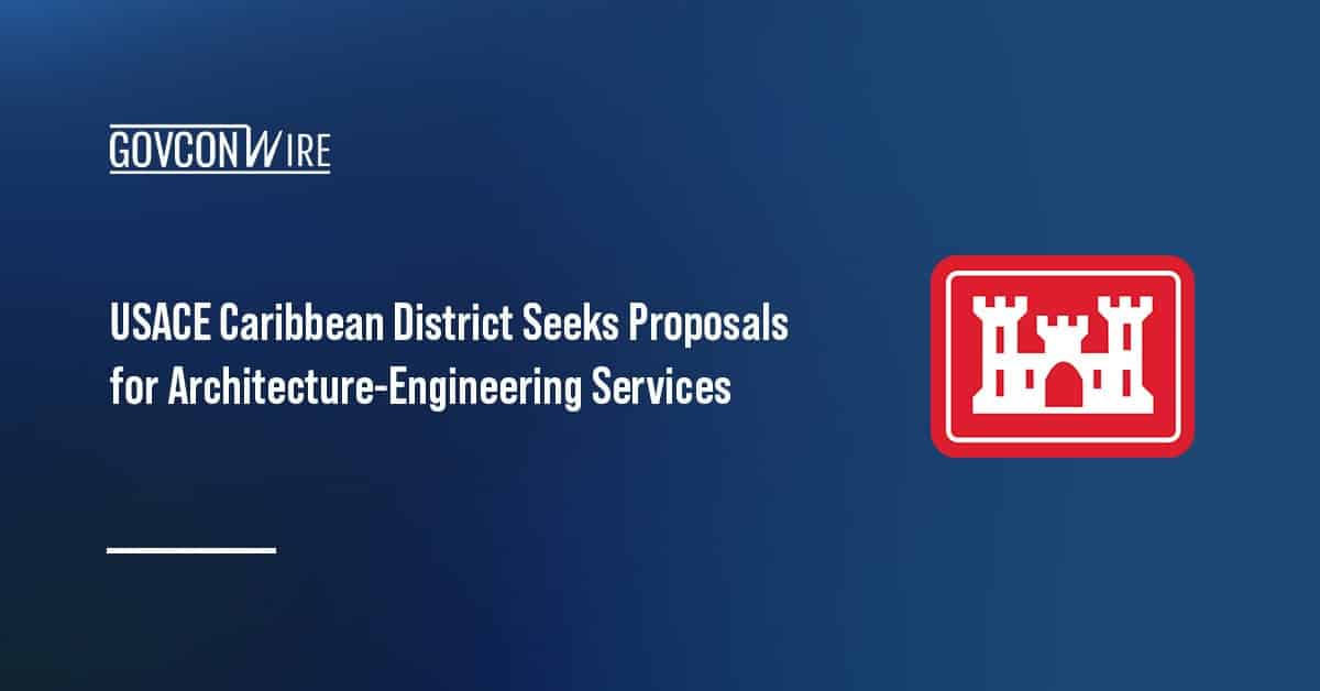 usace-caribbean-district-seeks-proposals-for-architecture-engineering-services