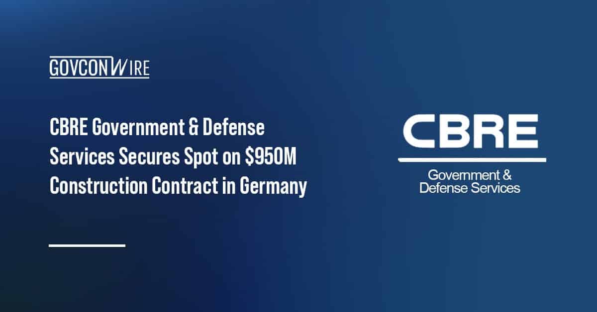 cbre-government-&-defense-services-secures-spot-on-$950m-construction-contract-in-germany