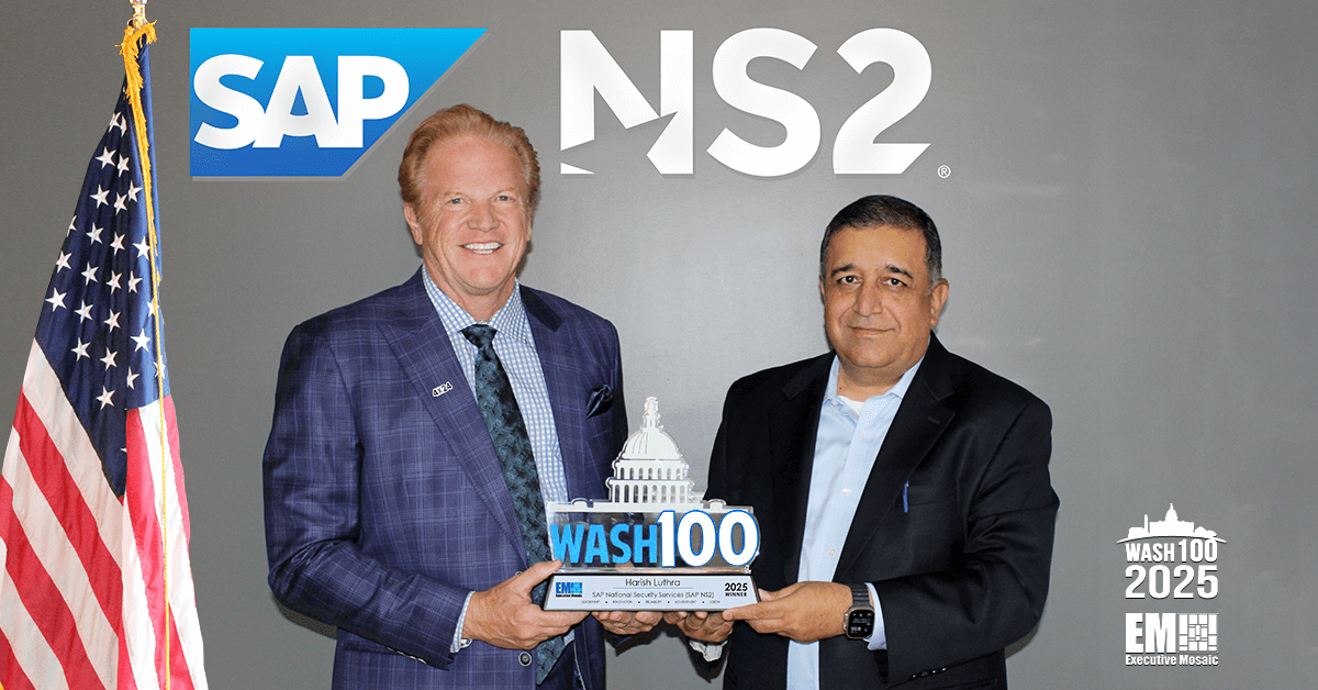 sap-national-security-services-ceo-harish-luthra-receives-2025-wash100-award