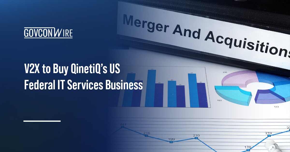 v2x-to-buy-qinetiq’s-us-federal-it-services-business