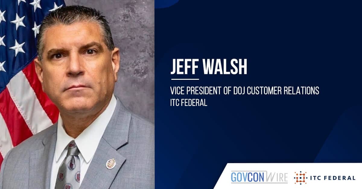 jeff-walsh-joins-itc-federal-as-doj-customer-relations-vp