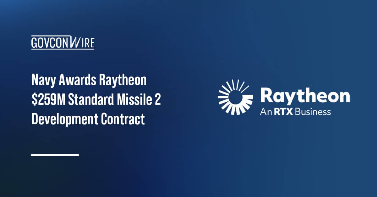 navy-awards-raytheon-$259m-standard-missile-2-development-contract