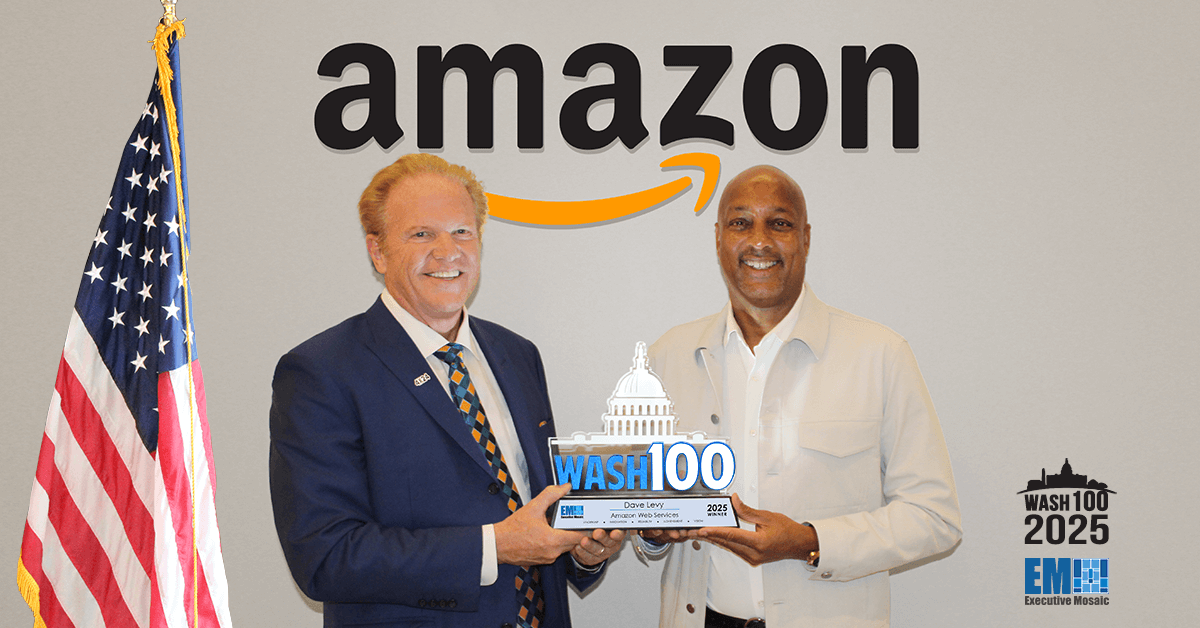 aws-worldwide-public-sector-vp-david-levy-receives-2025-wash100-award