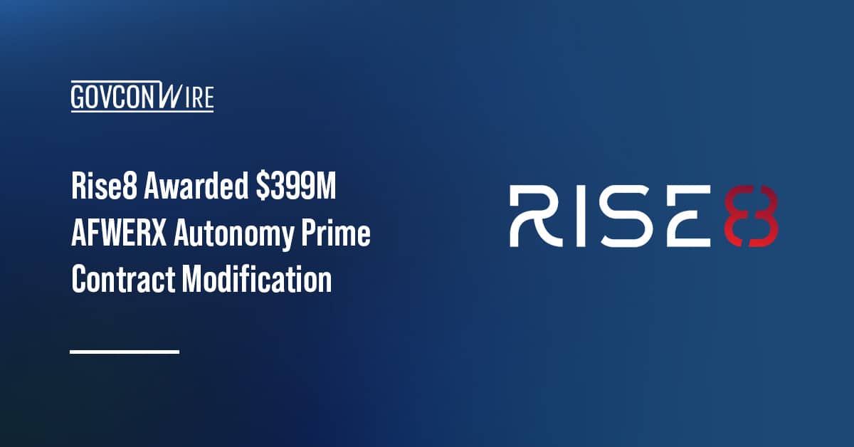 rise8-awarded-$399m-afwerx-autonomy-prime-contract-modification