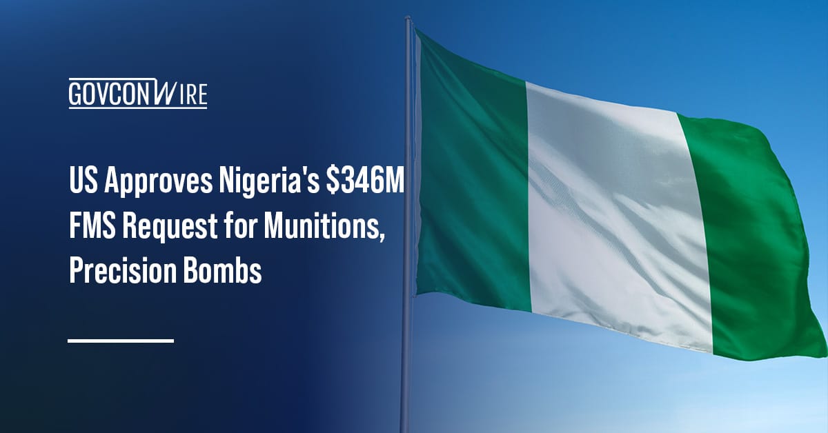 us-approves-nigeria’s-$346m-fms-request-for-munitions,-precision-bombs