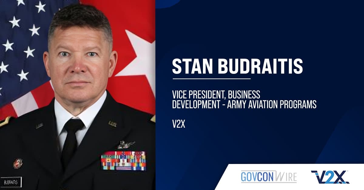 v2x-appoints-stan-budraitis-as-vp-of-business-development-for-army-aviation-programs