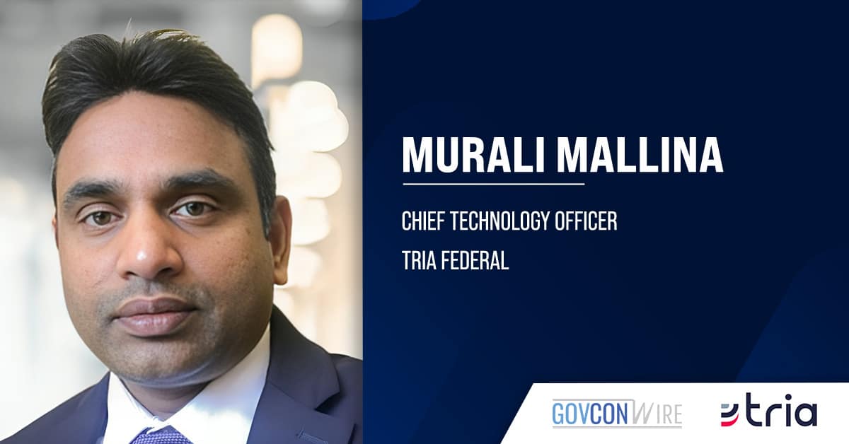 murali-mallina-promoted-to-tria-federal-chief-technology-officer
