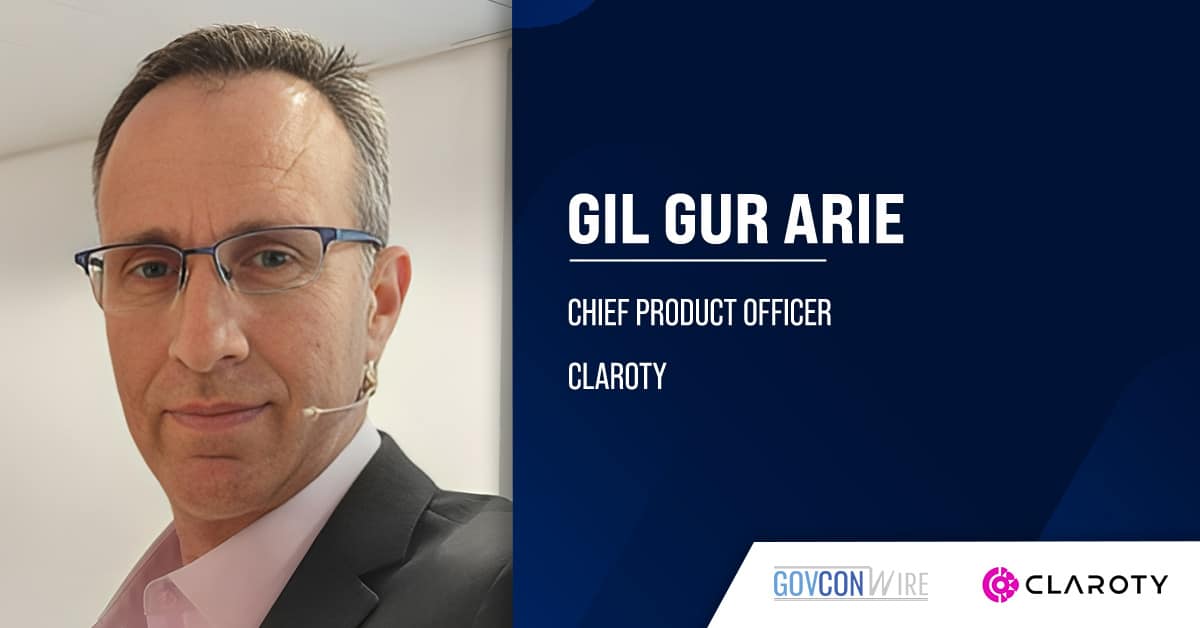 gil-gur-arie-named-chief-product-officer-at-claroty