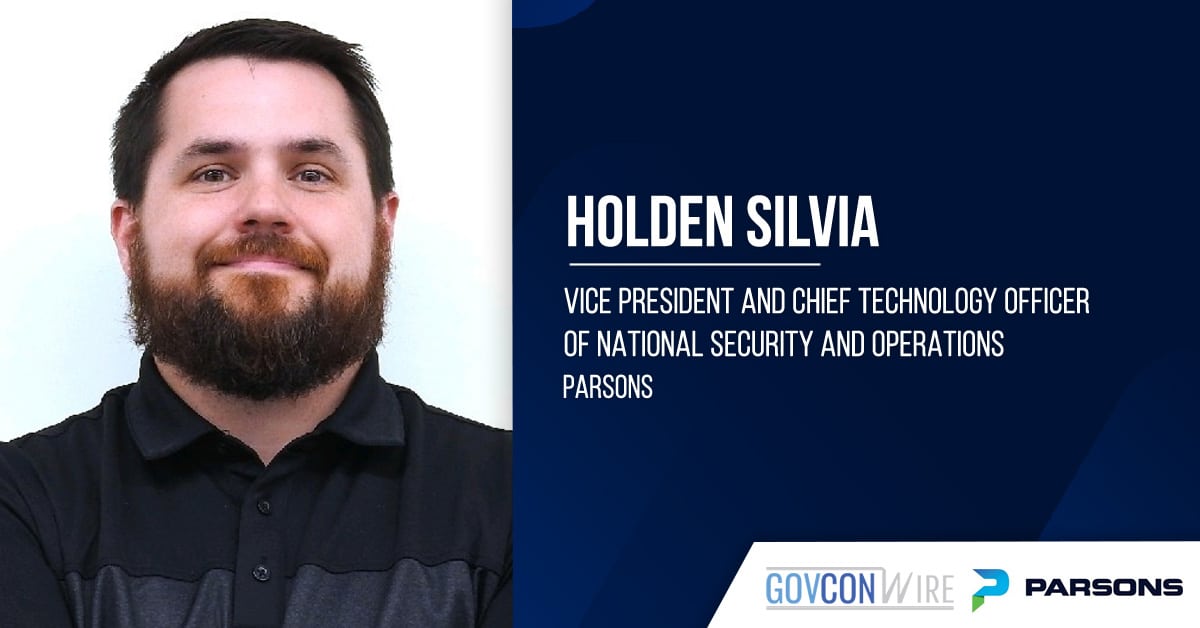 holden-silvia-appointed-vp,-cto-of-national-security-&-operations-at-parsons