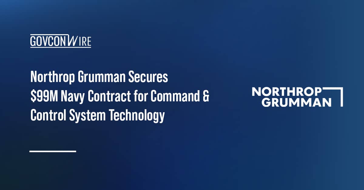 northrop-grumman-secures-$99m-navy-contract-for-command-&-control-system-technology