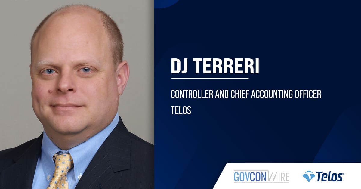 dj-terreri-named-telos-controller,-chief-accounting-officer