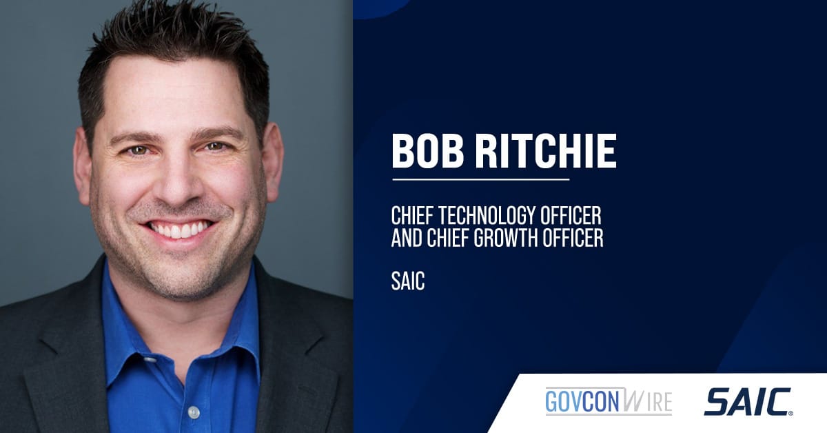 saic-appoints-cto-bob-ritchie-as-chief-growth-officer,-expanding-leadership-role
