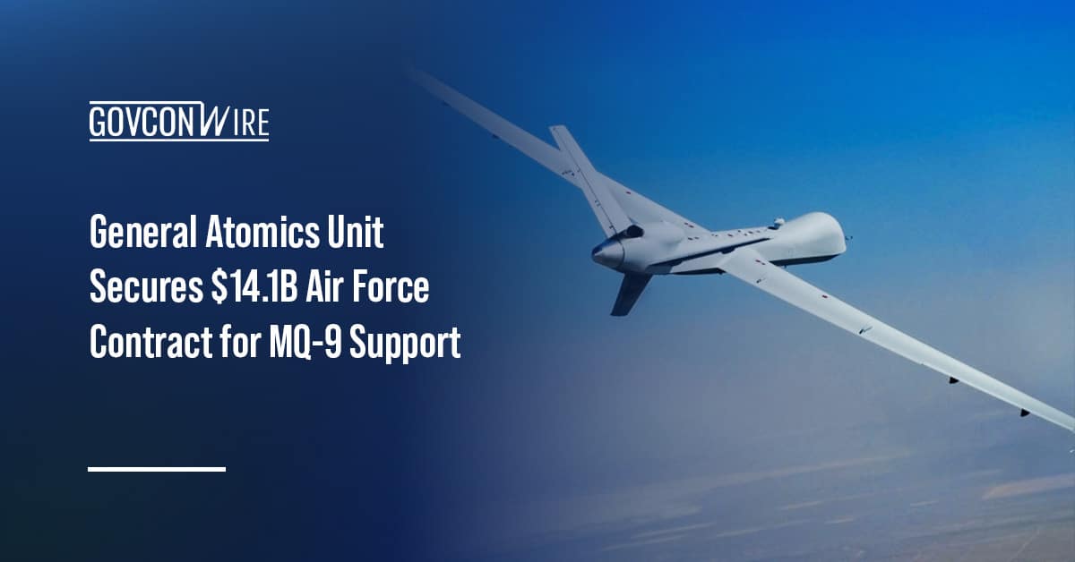 general-atomics-unit-secures-$14.1b-air-force-contract-for-mq-9-support