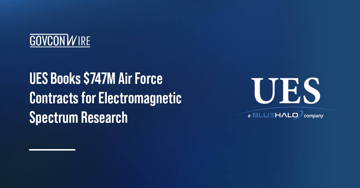 ues-books-$747m-air-force-contracts-for-electromagnetic-spectrum-research