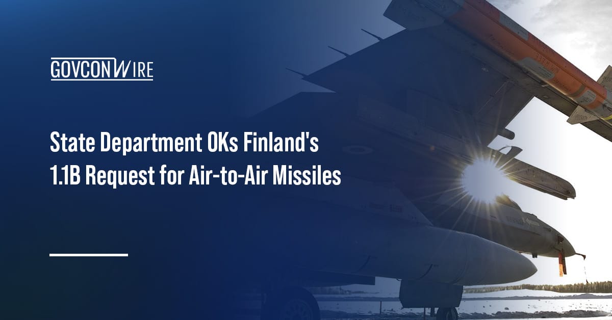 state-department-oks-finland’s-1.1b-request-for-air-to-air-missiles