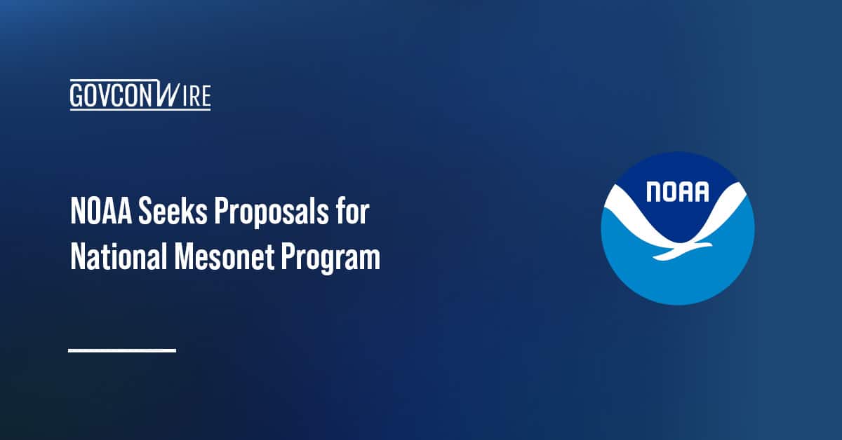 noaa-seeks-proposals-for-national-mesonet-program