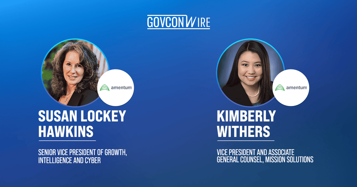 amentum-appoints-susan-lockey-hawkins-&-kimberly-withers-to-key-executive-roles