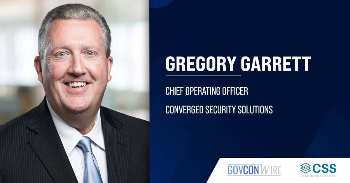 css-recruits-former-rei-systems,-peraton-executive-gregory-garrett-to-drive-growth-as-coo