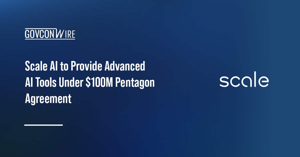 scale-ai-to-provide-advanced-ai-tools-under-$100m-pentagon-agreement