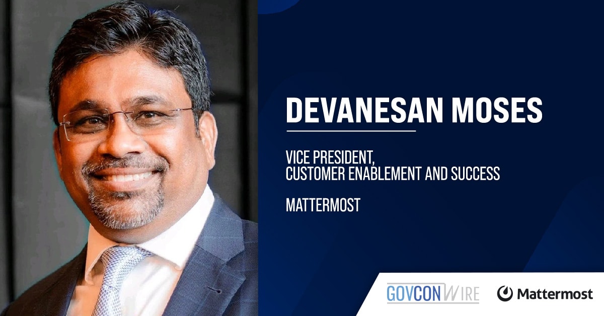 devanesan-moses-named-vp-of-enablement-&-success-at-mattermost