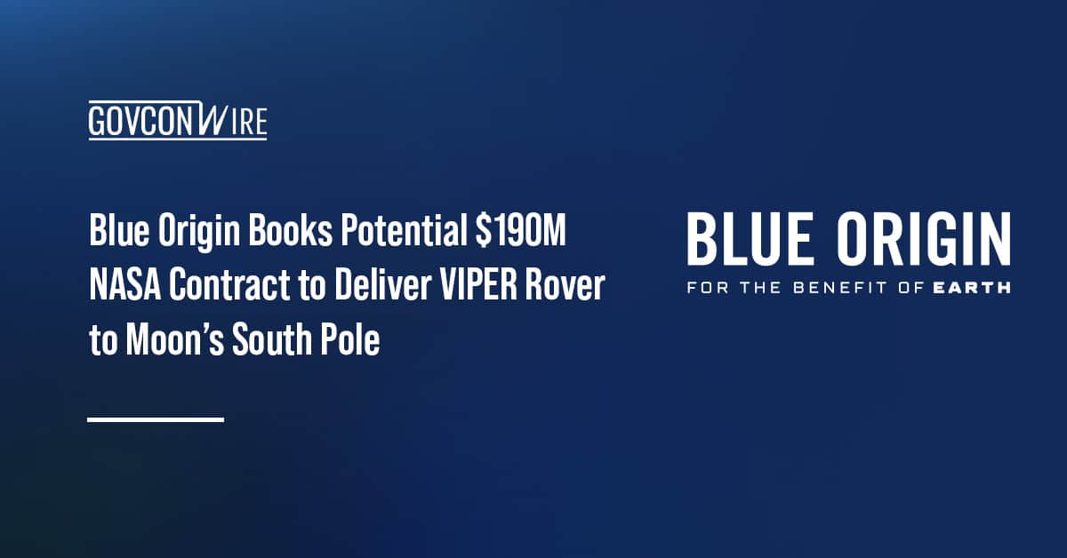 blue-origin-books-potential-$190m-nasa-contract-to-deliver-viper-rover-to-moon’s-south-pole