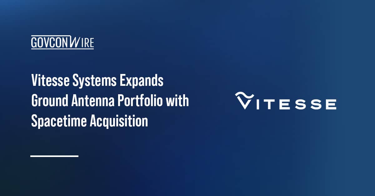 vitesse-systems-expands-ground-antenna-portfolio-with-spacetime-acquisition