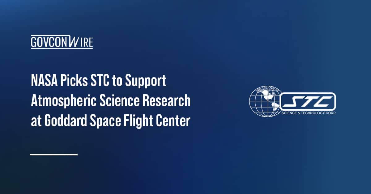 nasa-picks-stc-to-support-atmospheric-science-research-at-goddard-space-flight-center