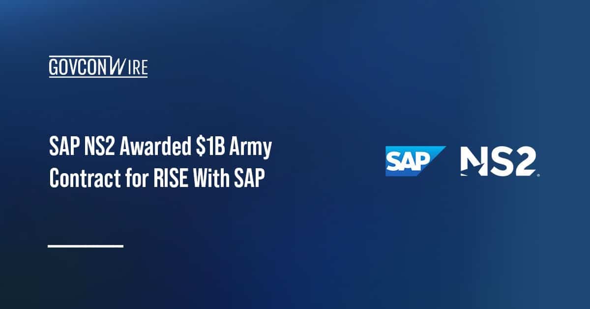 sap-ns2-awarded-$1b-army-contract-for-rise-with-sap