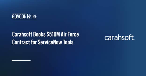 carahsoft-books-$510m-air-force-contract-for-servicenow-tools