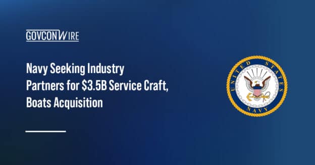 navy-seeking-industry-partners-for-$3.5b-service-craft,-boats-acquisition