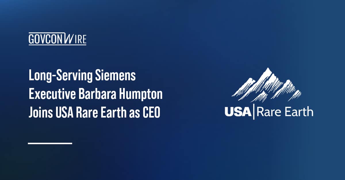 long-serving-siemens-executive-barbara-humpton-joins-usa-rare-earth-as-ceo